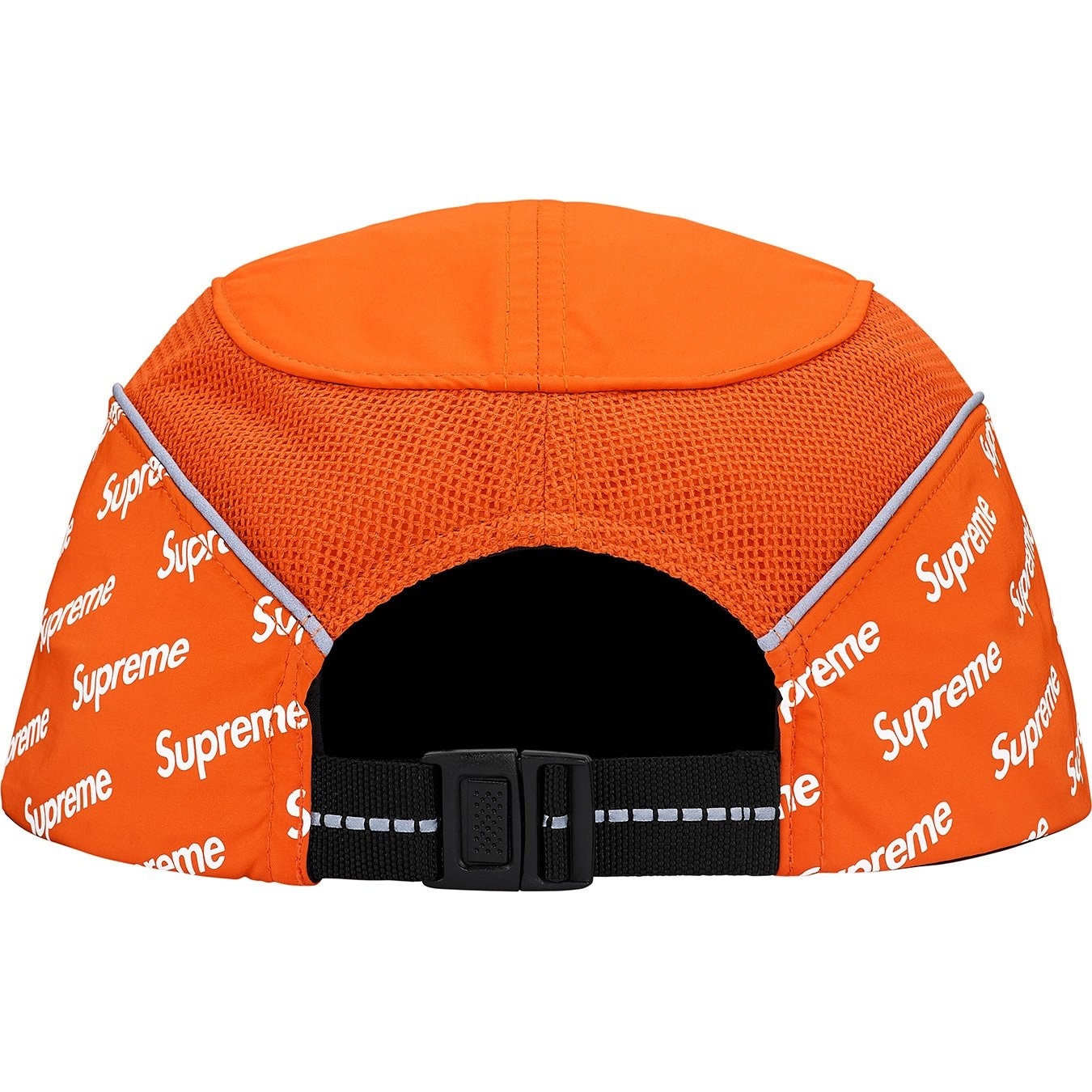 Diagonal Logo Side Panel Camp Cap view 8